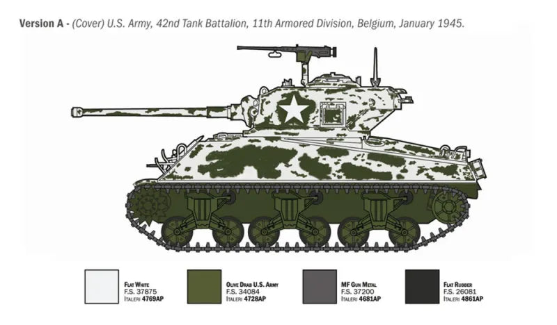 M4A3 76mm “Wet” Sherman
