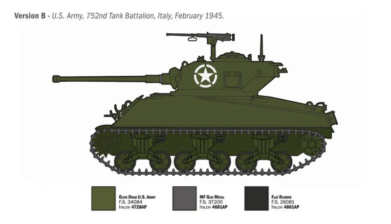 M4A3 76mm “Wet” Sherman