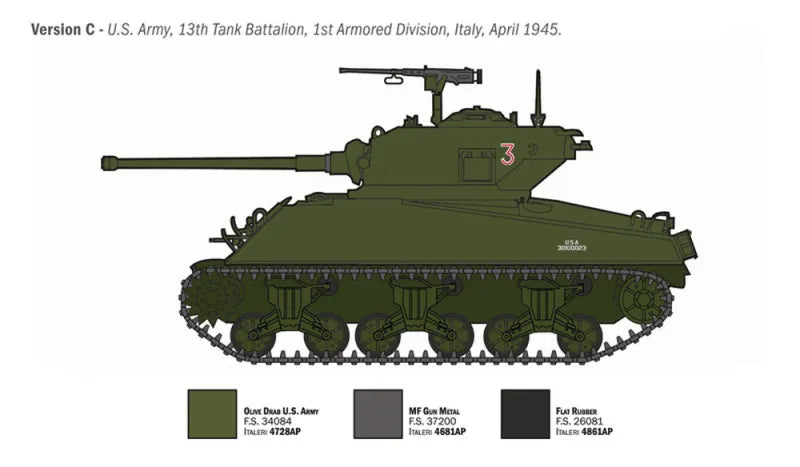 M4A3 76mm “Wet” Sherman