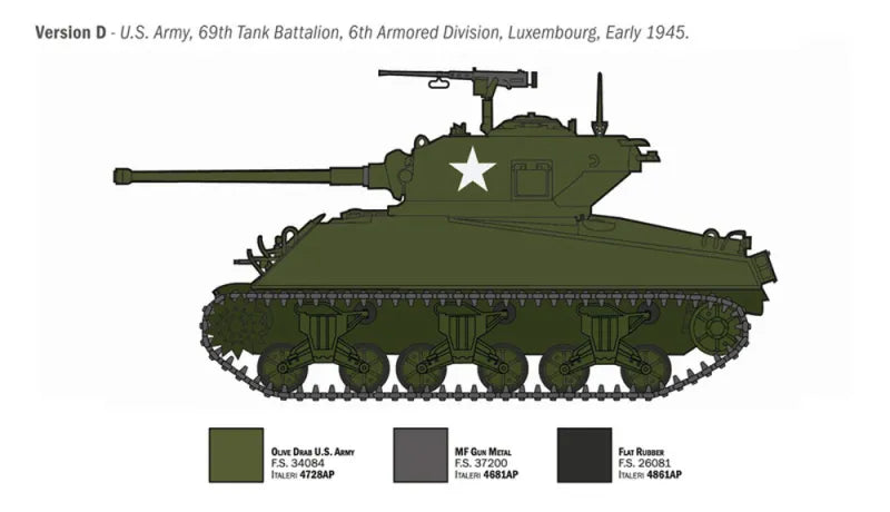 M4A3 76mm “Wet” Sherman