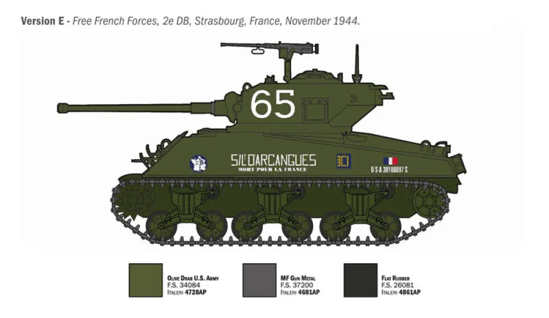 M4A3 76mm “Wet” Sherman