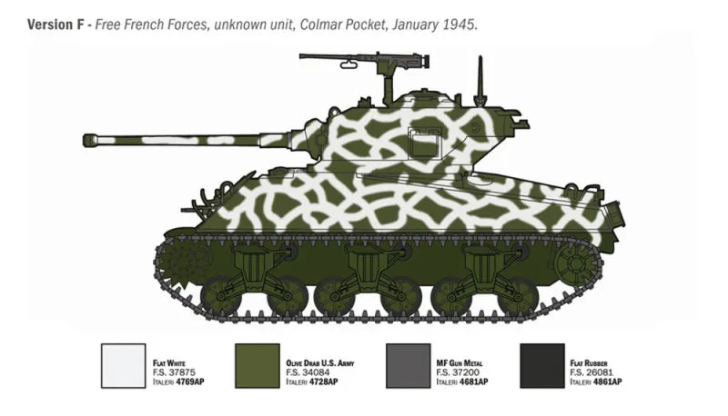 M4A3 76mm “Wet” Sherman