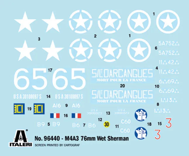 M4A3 76mm “Wet” Sherman
