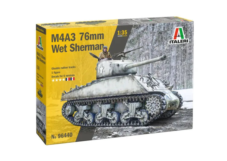 M4A3 76mm “Wet” Sherman