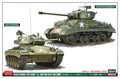 M4A3E8 SHERMAN & M24 CHAFFEE 2 Kits in box
