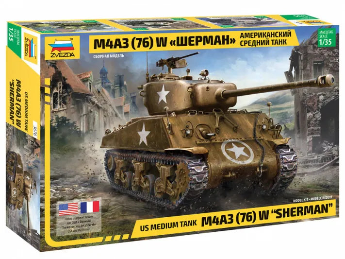 M4 A3 (76mm) Sherman Tank