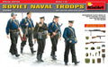 Soviet Naval Troops with 5 Figures