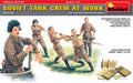 Soviet Tank Crew at Work. Special Edition