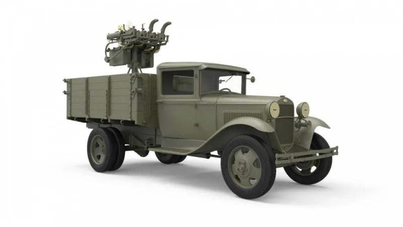 Soviet 1,5 t Truck w/ M-4 Maxim AA Machine Gun