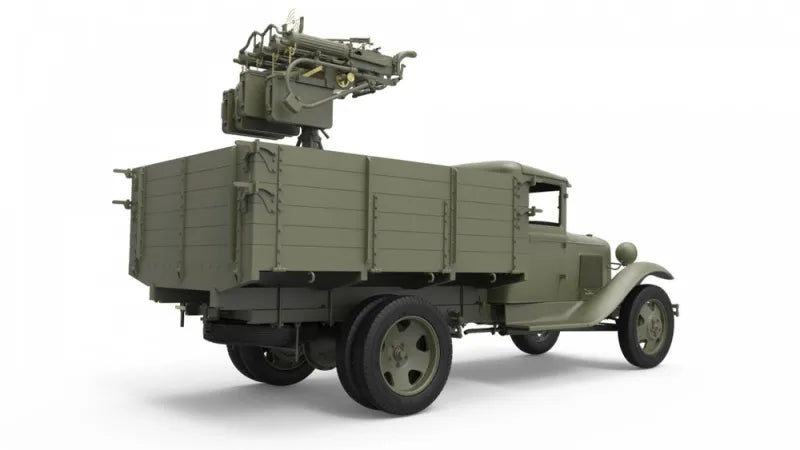 Soviet 1,5 t Truck w/ M-4 Maxim AA Machine Gun