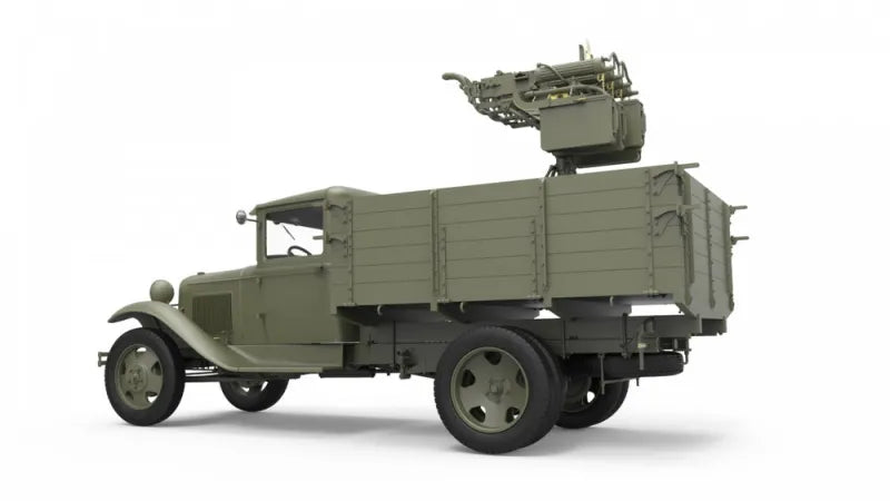 Soviet 1,5 t Truck w/ M-4 Maxim AA Machine Gun