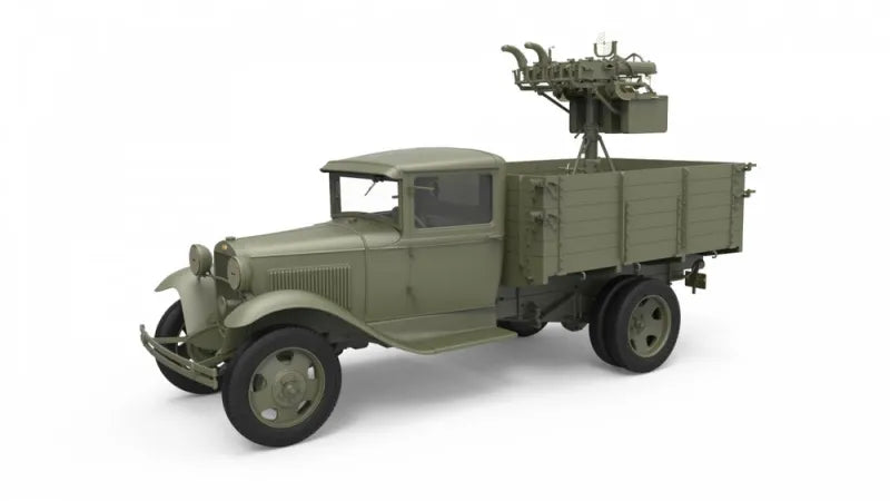 Soviet 1,5 t Truck w/ M-4 Maxim AA Machine Gun