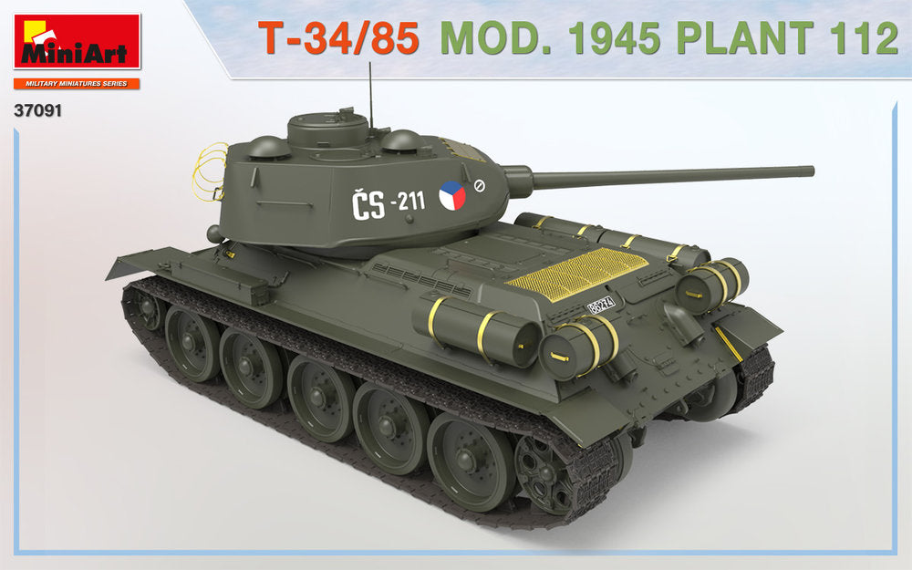 T-34/85 Mod. 1945. Plant 112