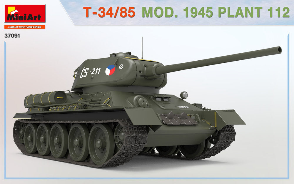 T-34/85 Mod. 1945. Plant 112
