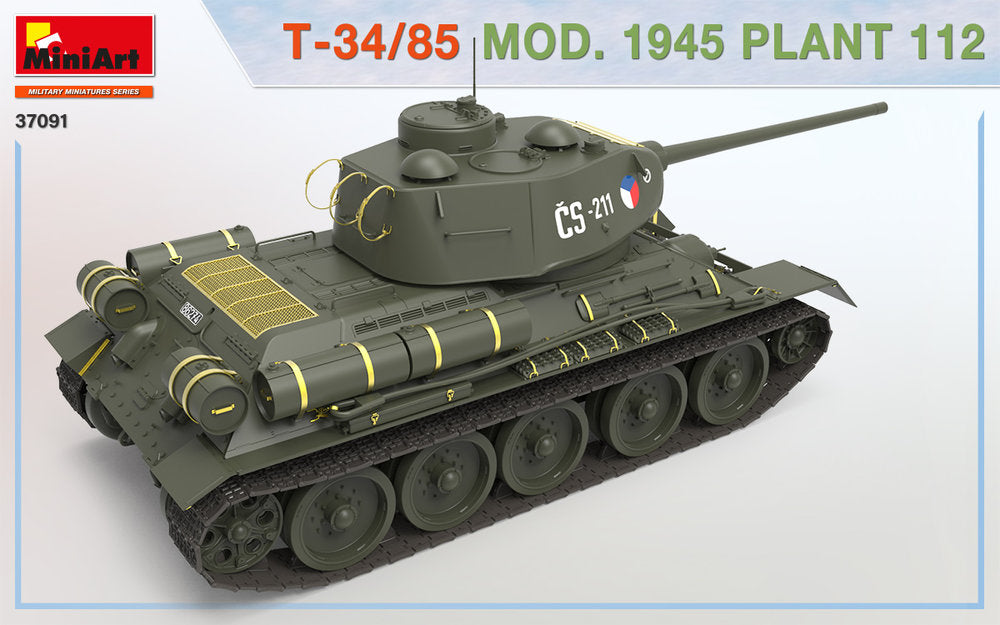 T-34/85 Mod. 1945. Plant 112