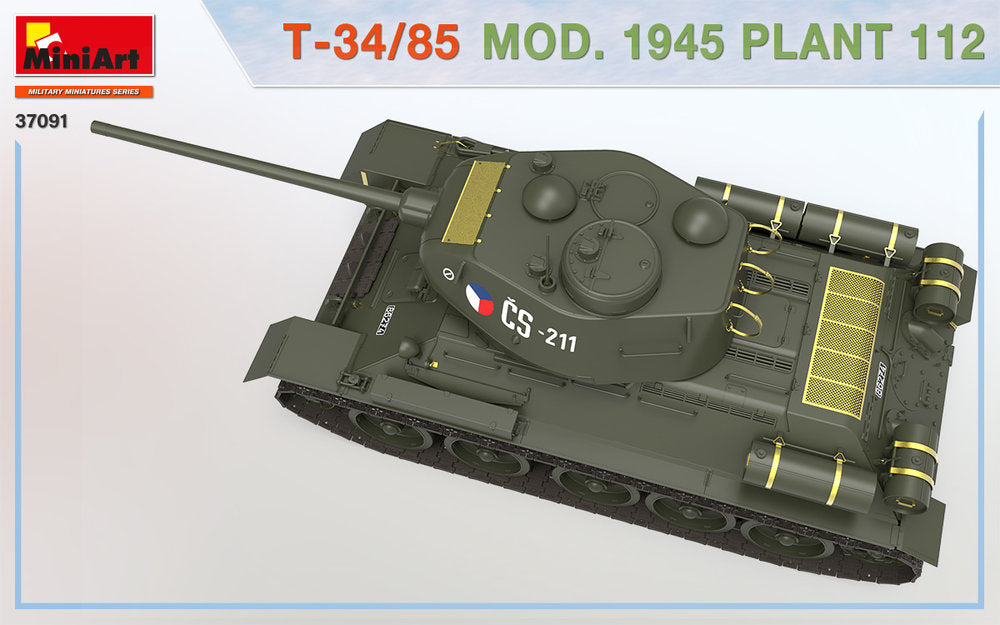 T-34/85 Mod. 1945. Plant 112