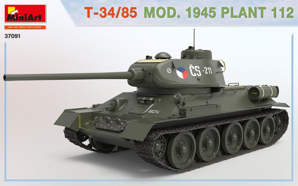 T-34/85 Mod. 1945. Plant 112