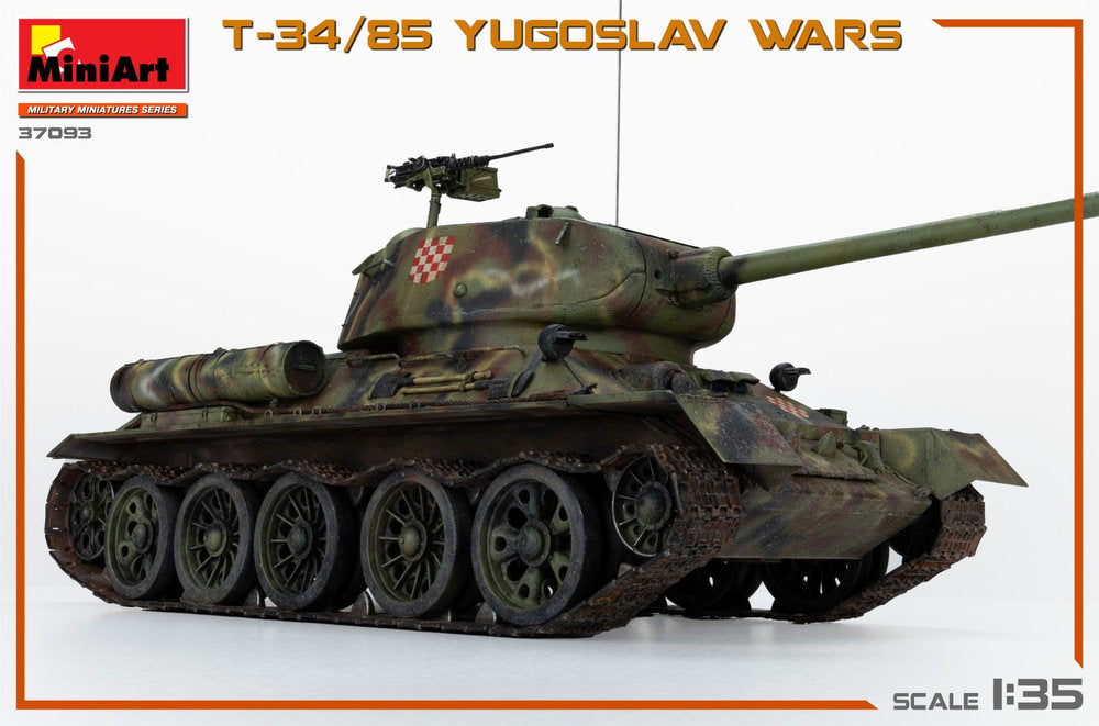T-34/85 Yugoslav Wars