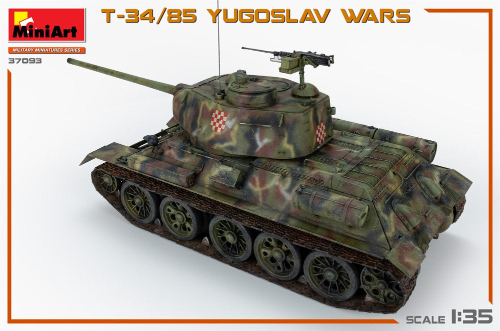 T-34/85 Yugoslav Wars
