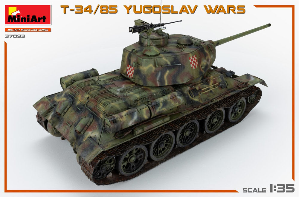 T-34/85 Yugoslav Wars