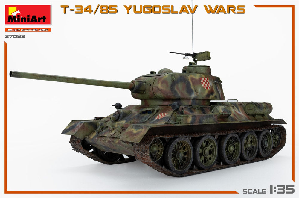 T-34/85 Yugoslav Wars