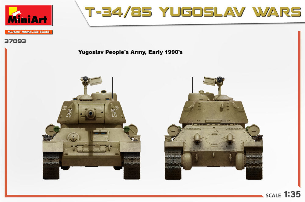 T-34/85 Yugoslav Wars