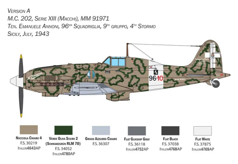 MACCHI MC 202 FOLGORE