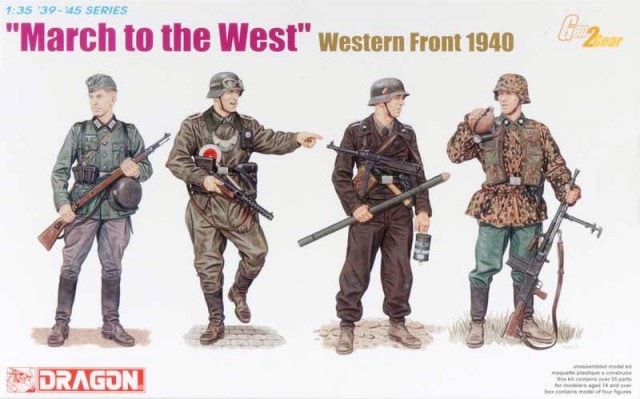 "March to the West", Western Front 1940