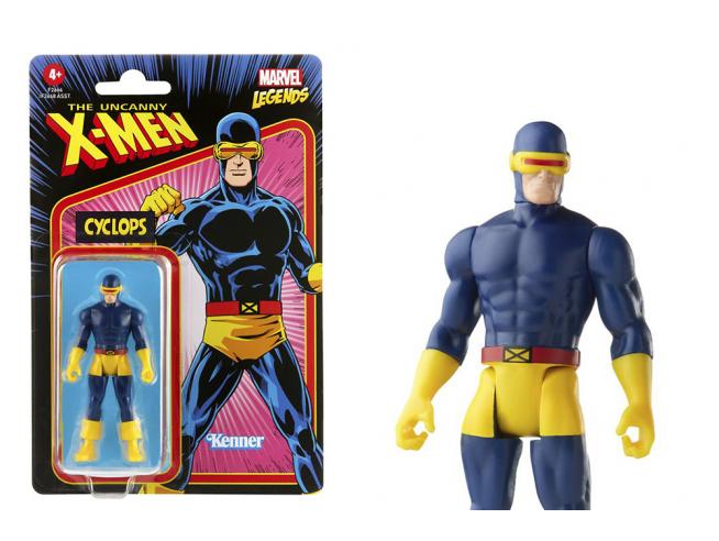 MARVEL LEGENDS RETRO CYCLOPS AF