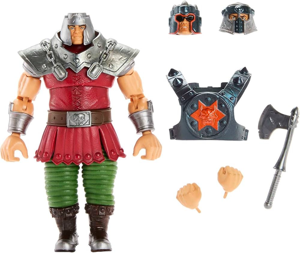 Masters of the Universe: New Eternia Masterverse Deluxe Action Figure Ram-Man