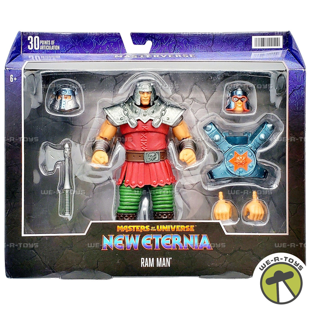 Masters of the Universe: New Eternia Masterverse Deluxe Action Figure Ram-Man