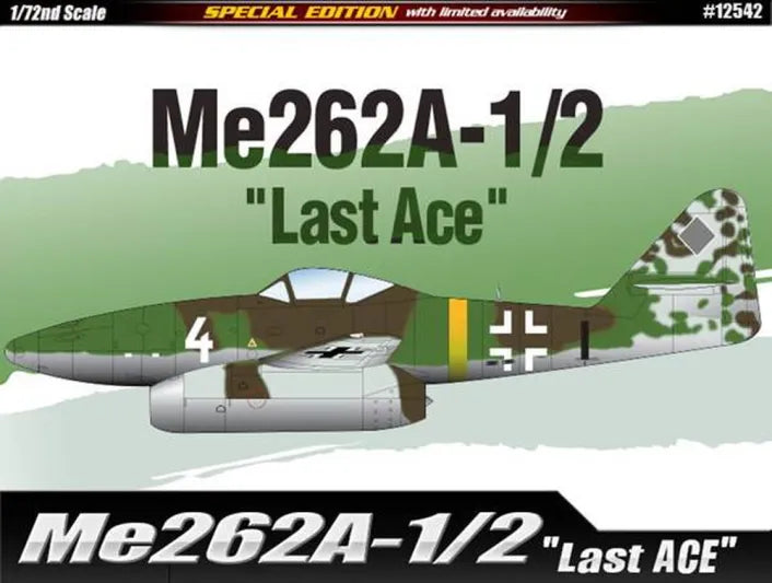 MA 262A 1-2 LAST ACE