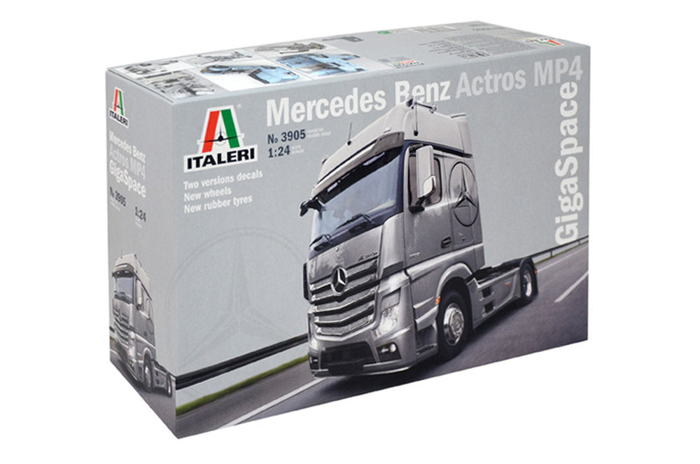 Mercedes Benz Actros MP4 GigaSpace