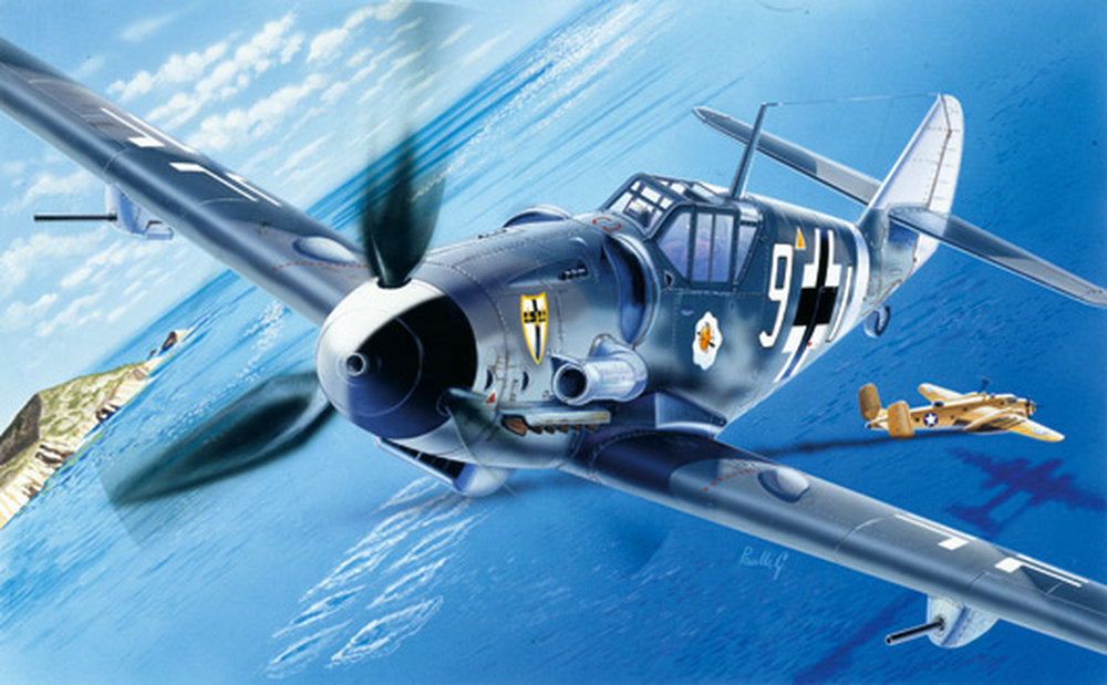MESSERSCHMITT BF-109 G-6