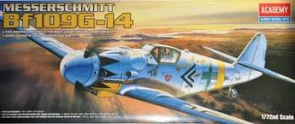 MESSERSCHMITT BF-109G14