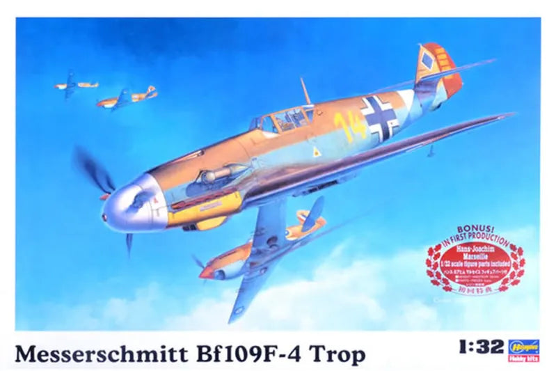 Messerschmitt Bf 109F-4 Trop