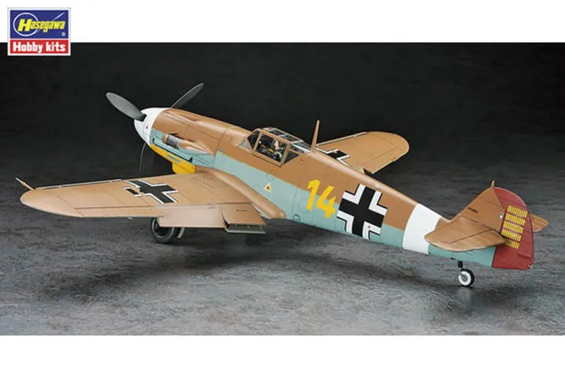 Messerschmitt Bf 109F-4 Trop