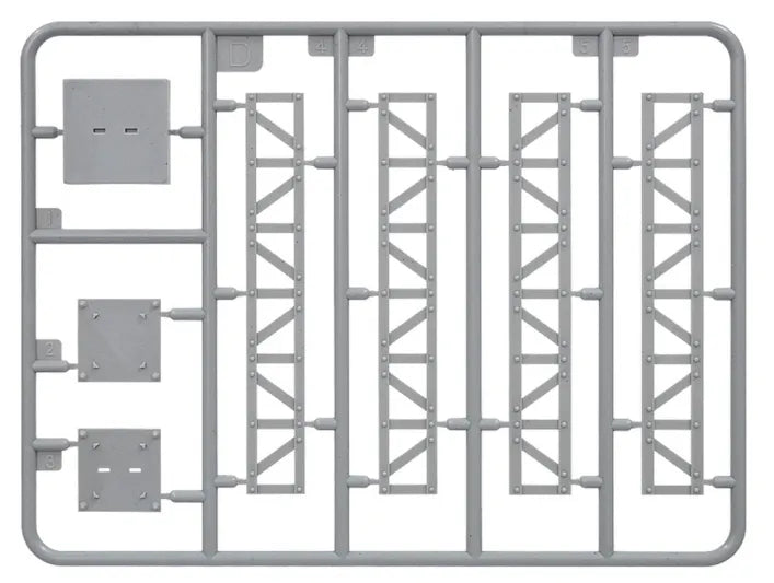 Metal Telegraph Poles