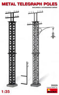 Metal Telegraph Poles