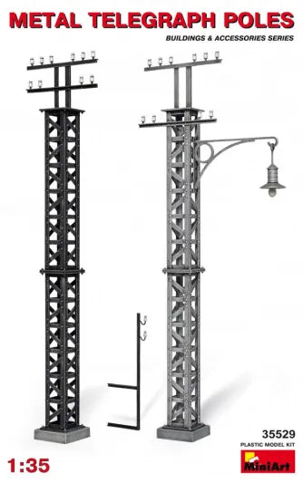 Metal Telegraph Poles