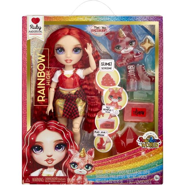 Rainbow High Fashion Red