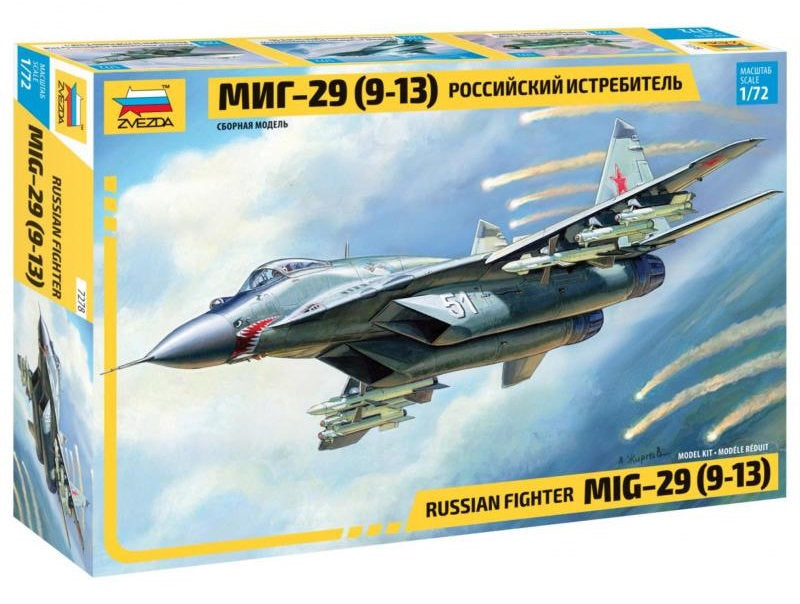 MIG 29S (9.13) Soviet Fighter