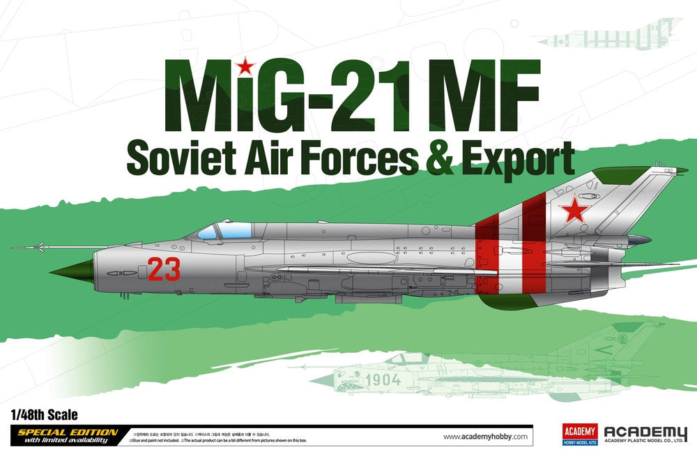 Mig 21 MF Soviet Airforce & Export