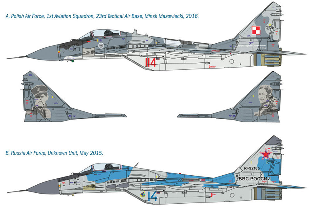 MIG 29A Fulcrum
