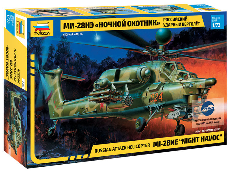Mil MI-28N Russian Attack Helicopter