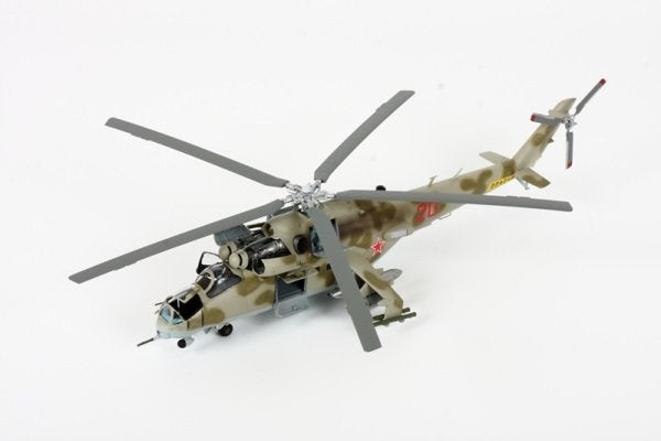 Mi24V Armed Helicopter