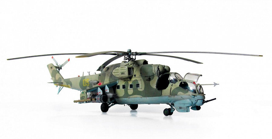 Mi24V Armed Helicopter