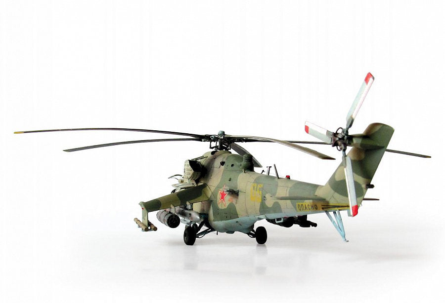 Mi24V Armed Helicopter