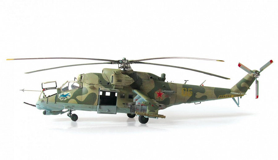 Mi24V Armed Helicopter