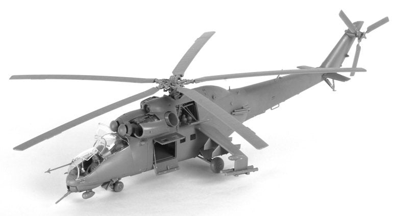 Mi24V Armed Helicopter